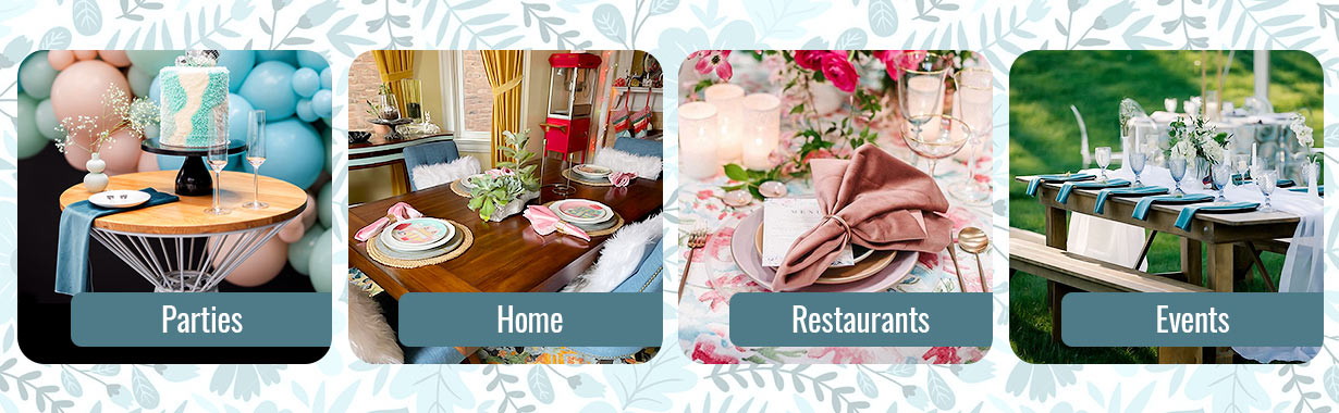 velvet napkins for weddings