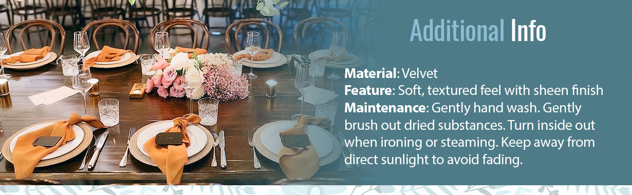 dinner napkins