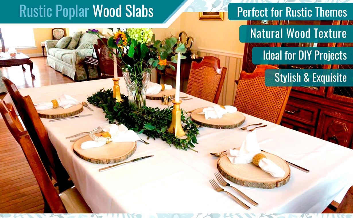 Natural Poplar Wood
