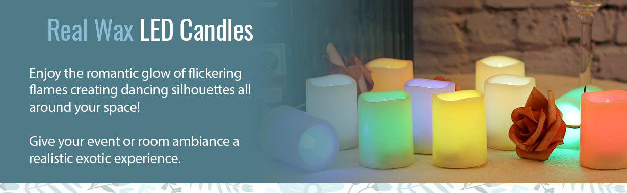 flameless led candles remote control