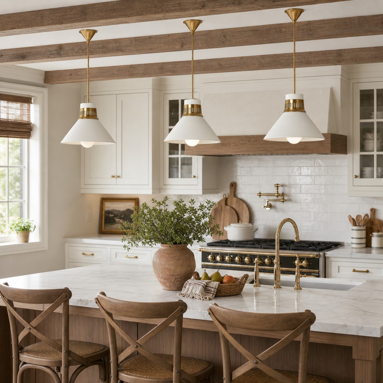 1 Head Kitchen Trio Scene